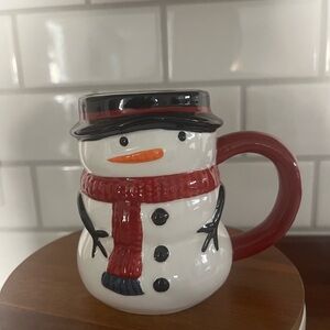Threshold Snowman Mug